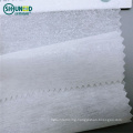 100% Polyester LDPE Coating Chemical Bond  Non Woven Fusible Interfacing Fabric for Garment Embroidery